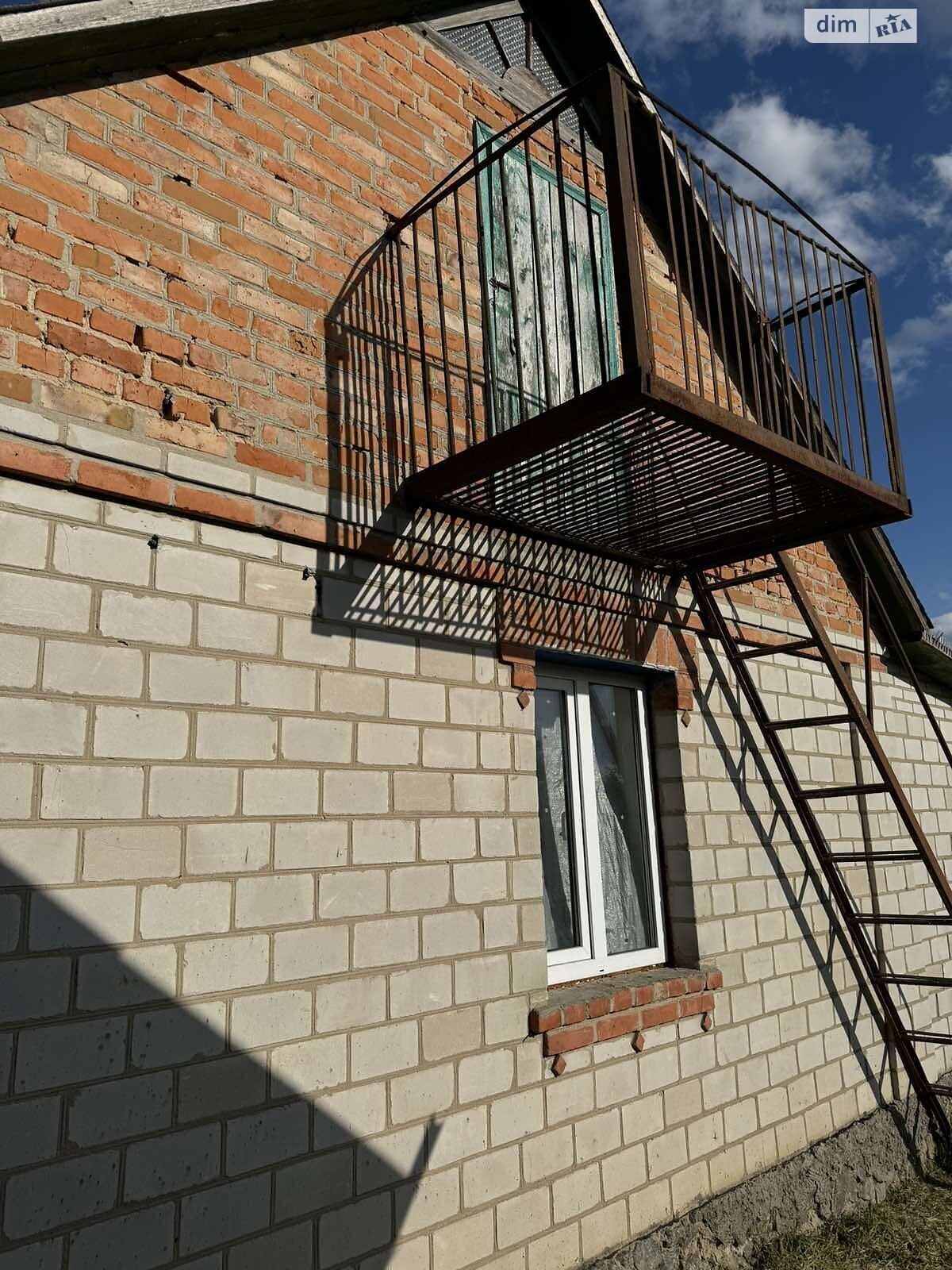 одноповерховий будинок, 50 кв. м, цегла. Продаж у Ставищі фото 1