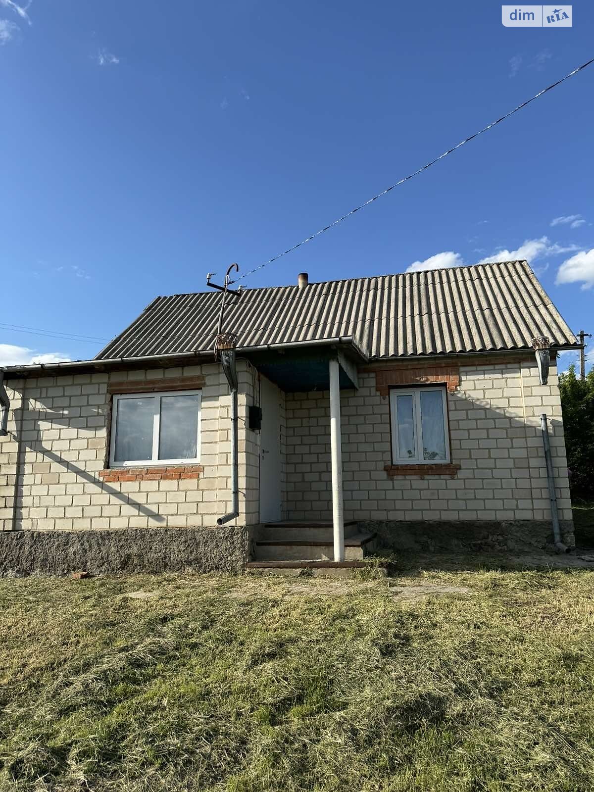 одноповерховий будинок, 50 кв. м, цегла. Продаж у Ставищі фото 1 одноповерховий будинок, 50 кв. м, цегла. Продаж у Ставищі фото 1