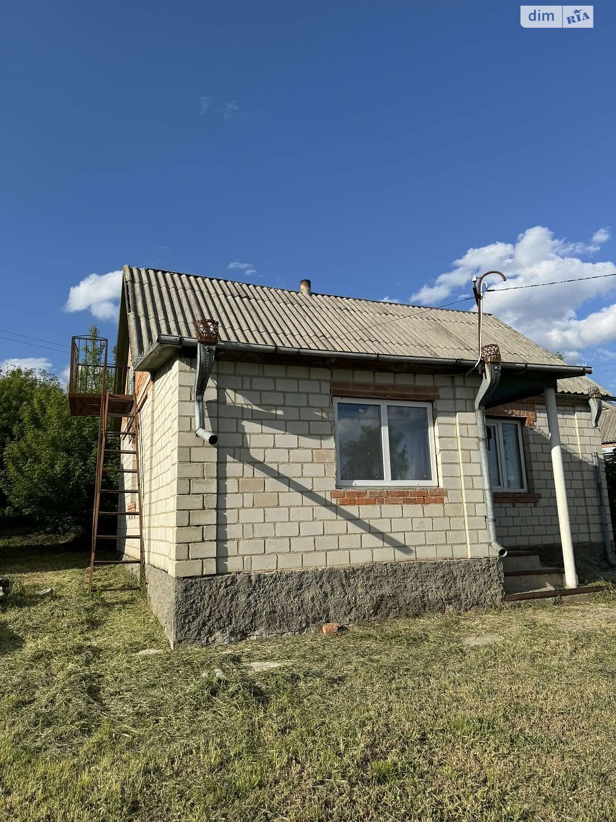 одноповерховий будинок, 50 кв. м, цегла. Продаж у Ставищі фото 1 одноповерховий будинок, 50 кв. м, цегла. Продаж у Ставищі фото 1
