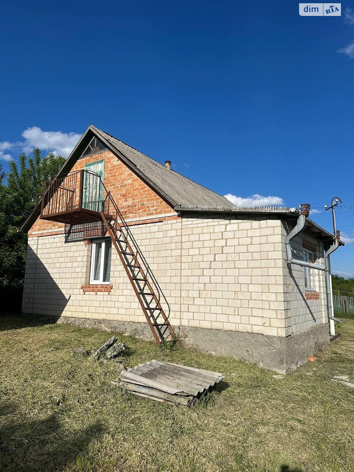 одноповерховий будинок, 50 кв. м, цегла. Продаж у Ставищі фото 1 одноповерховий будинок, 50 кв. м, цегла. Продаж у Ставищі фото 1