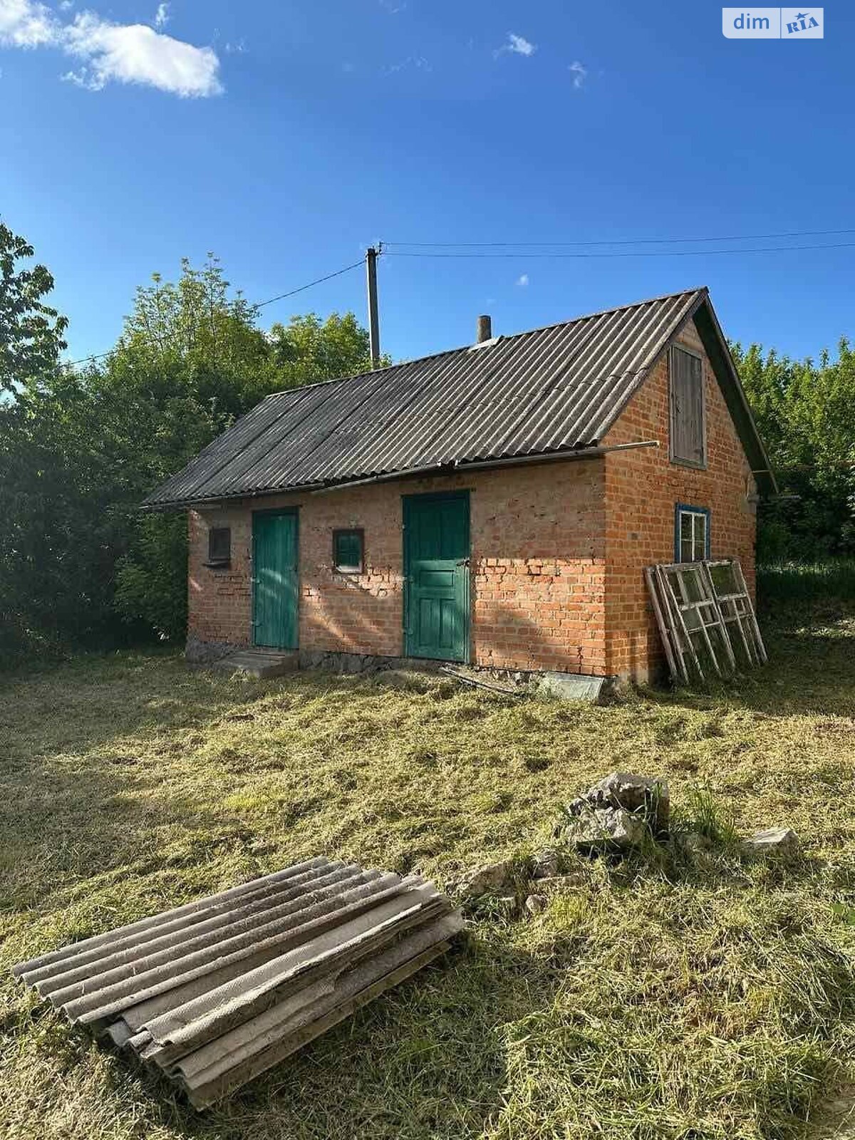 одноповерховий будинок, 50 кв. м, цегла. Продаж у Ставищі фото 1