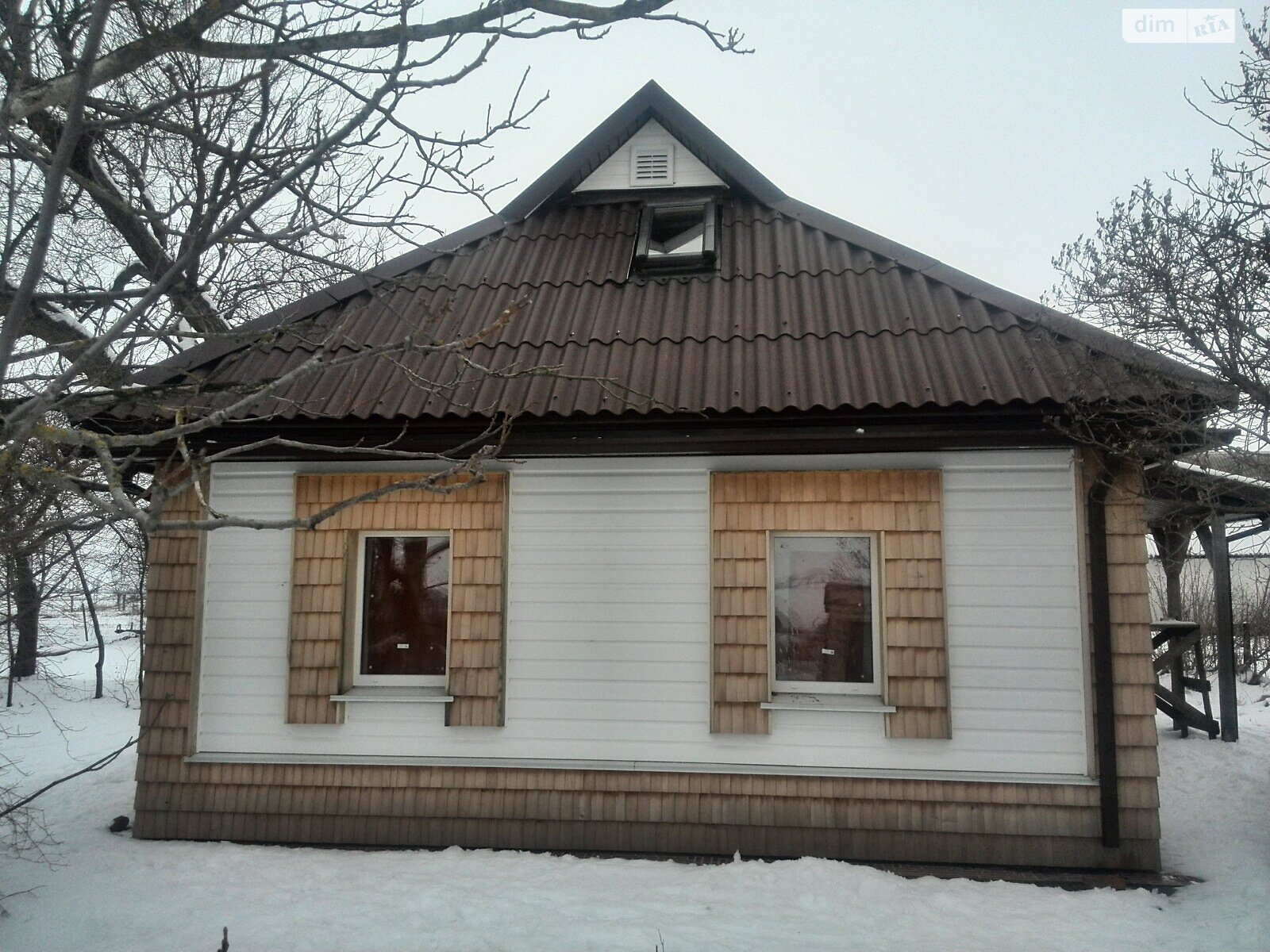 двухэтажный дом, 76 кв. м, дерево и кирпич. Продажа в Ставище район Ставище фото 1 двухэтажный дом, 76 кв. м, дерево и кирпич. Продажа в Ставище район Ставище фото 1