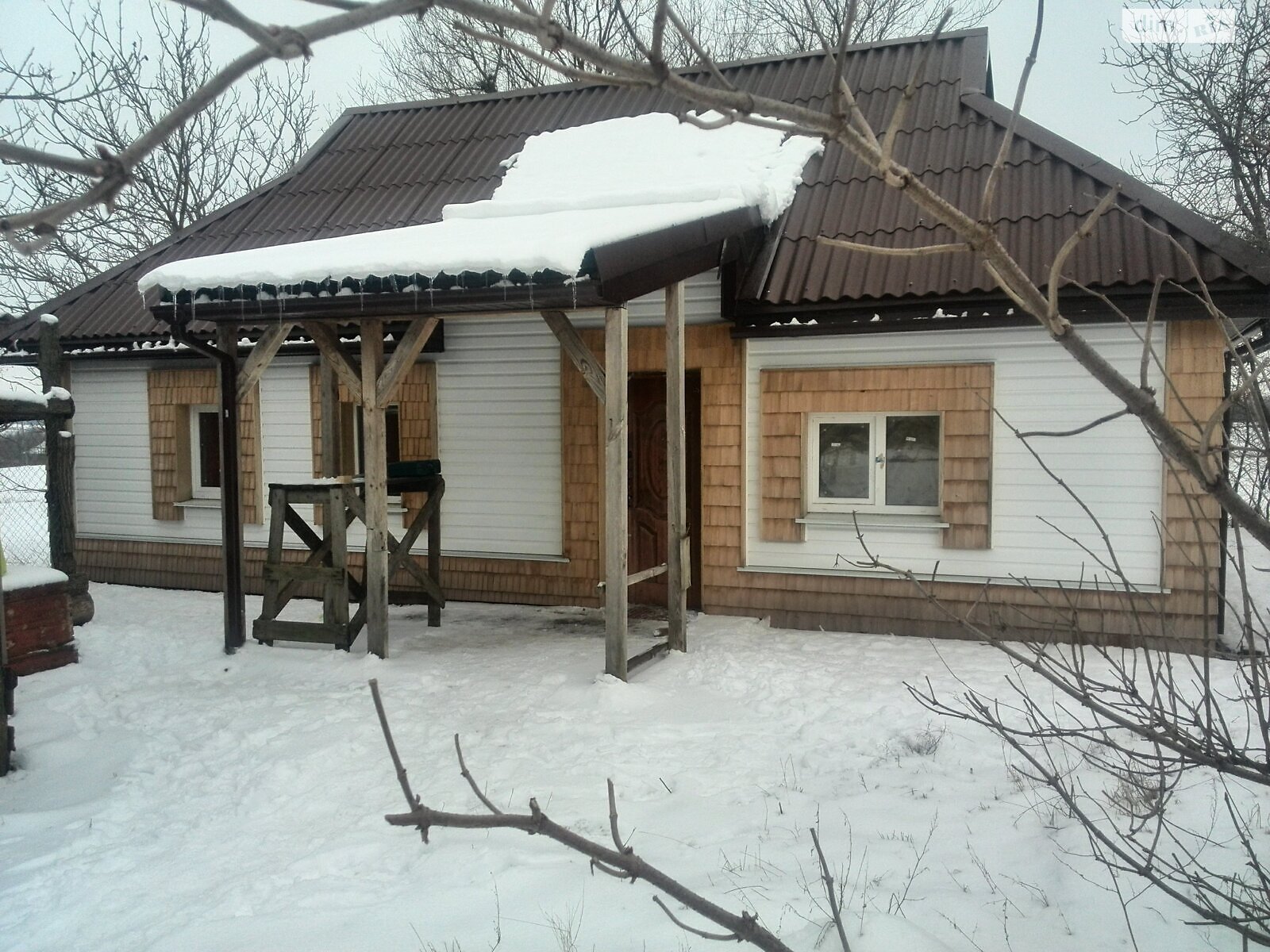 двухэтажный дом, 76 кв. м, дерево и кирпич. Продажа в Ставище район Ставище фото 1 двухэтажный дом, 76 кв. м, дерево и кирпич. Продажа в Ставище район Ставище фото 1