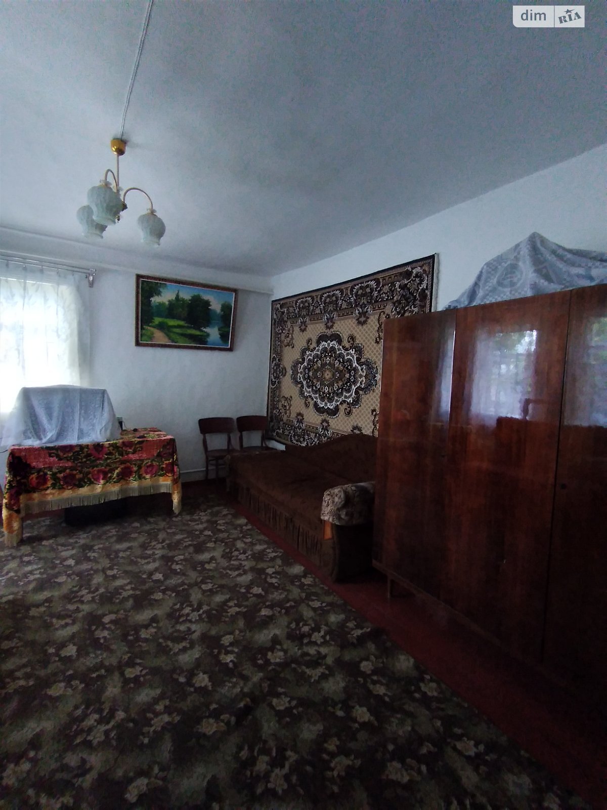 одноэтажный дом с верандой, 56.8 кв. м, кирпич. Продажа в Ставище район Ставище фото 1 одноэтажный дом с верандой, 56.8 кв. м, кирпич. Продажа в Ставище район Ставище фото 1