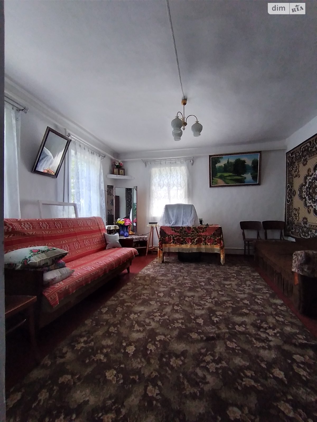 одноэтажный дом с верандой, 56.8 кв. м, кирпич. Продажа в Ставище район Ставище фото 1 одноэтажный дом с верандой, 56.8 кв. м, кирпич. Продажа в Ставище район Ставище фото 1