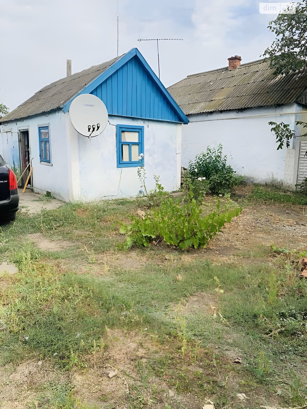 одноэтажный дом с отоплением, 60 кв. м, ракушечник (ракушняк). Продажа в Ставках фото 1 одноэтажный дом с отоплением, 60 кв. м, ракушечник (ракушняк). Продажа в Ставках фото 1