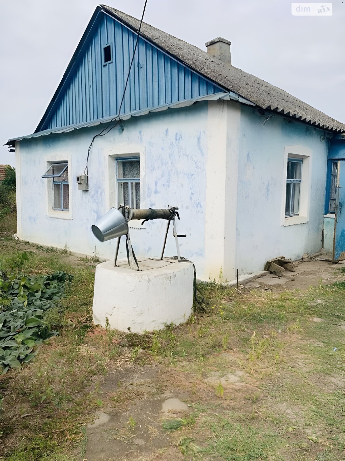 одноэтажный дом с отоплением, 60 кв. м, ракушечник (ракушняк). Продажа в Ставках фото 1 одноэтажный дом с отоплением, 60 кв. м, ракушечник (ракушняк). Продажа в Ставках фото 1