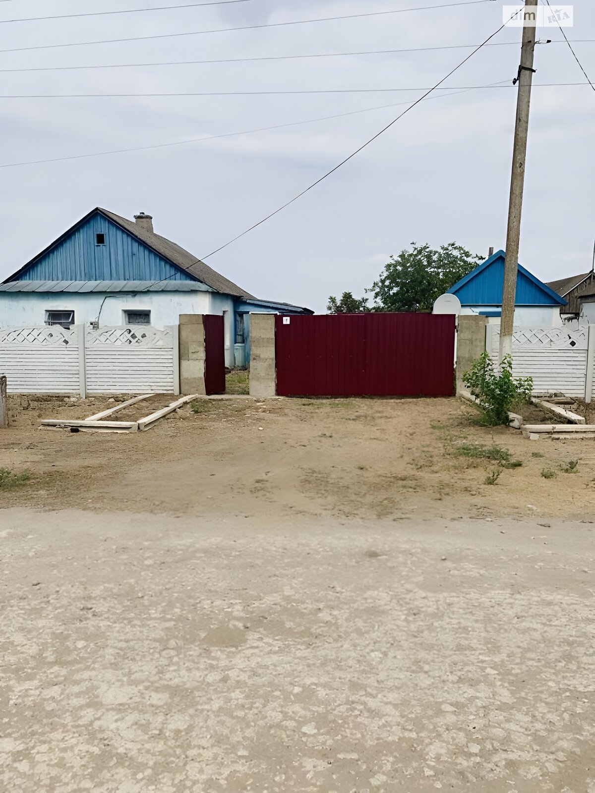 одноэтажный дом с отоплением, 60 кв. м, ракушечник (ракушняк). Продажа в Ставках фото 1 одноэтажный дом с отоплением, 60 кв. м, ракушечник (ракушняк). Продажа в Ставках фото 1