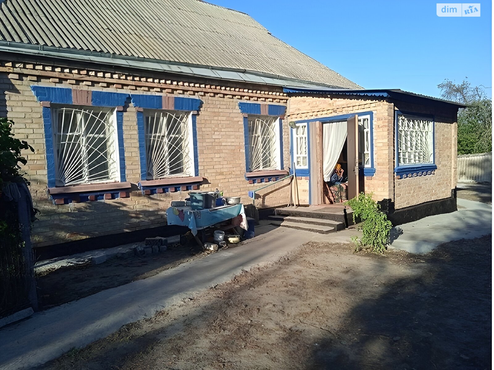 одноповерховий будинок з верандою, 64.4 кв. м, цегла. Продаж у Ставах фото 1 одноповерховий будинок з верандою, 64.4 кв. м, цегла. Продаж у Ставах фото 1