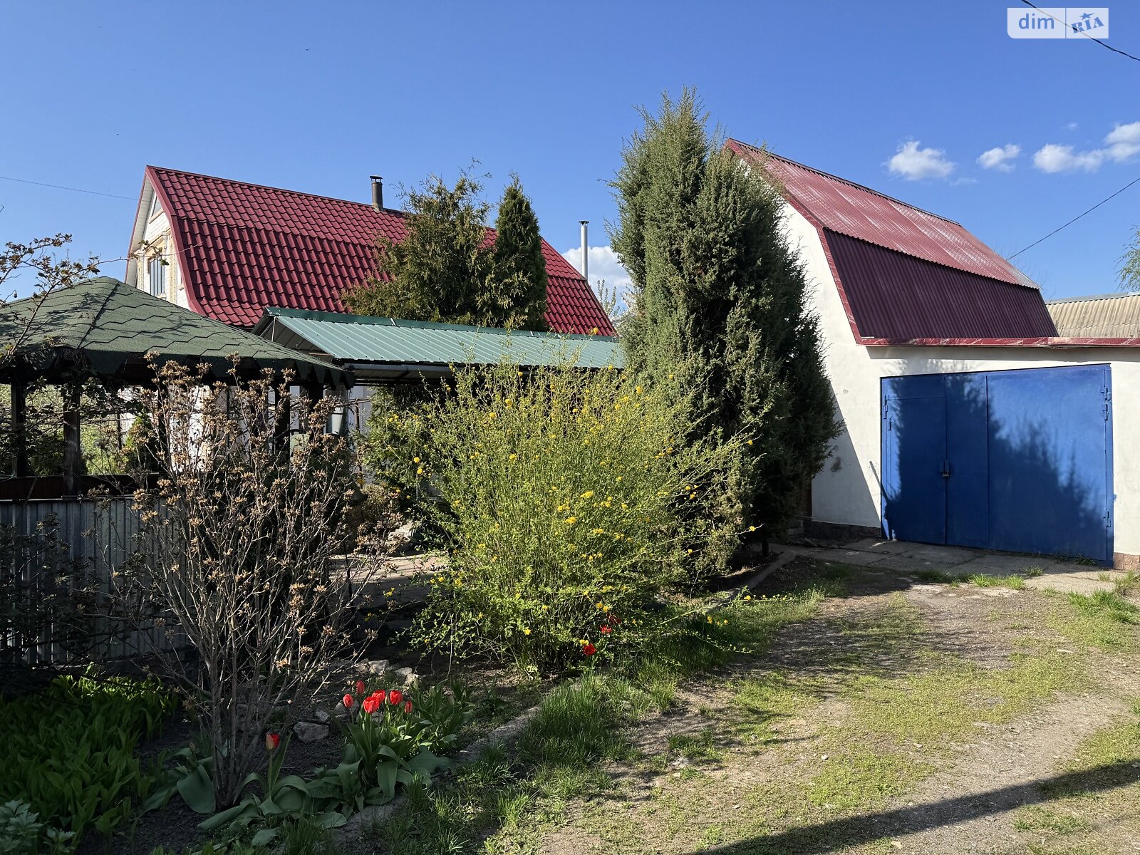 одноповерховий будинок з верандою, 79.6 кв. м, цегла. Продаж у Стайках фото 1 одноповерховий будинок з верандою, 79.6 кв. м, цегла. Продаж у Стайках фото 1