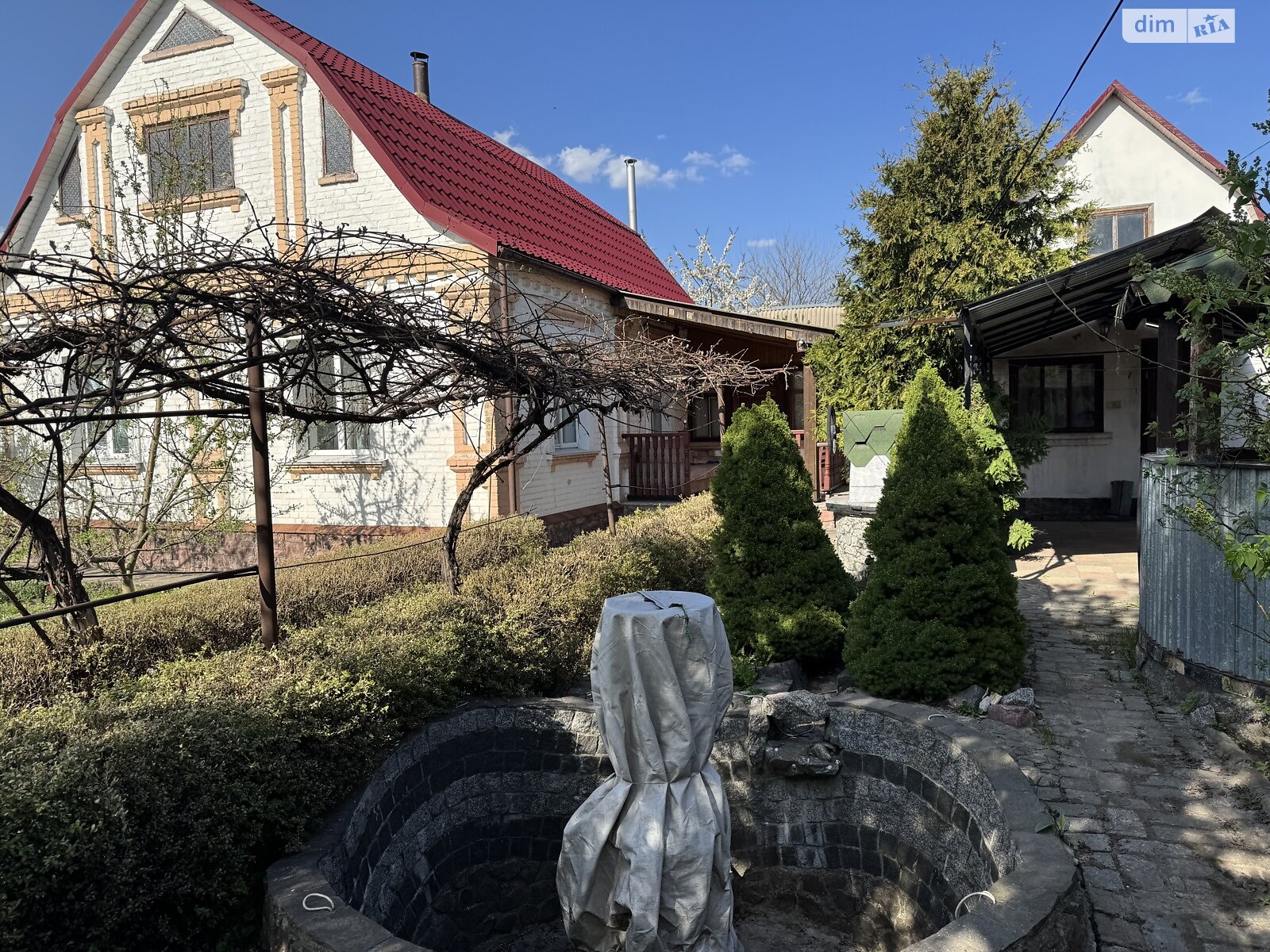 одноповерховий будинок з верандою, 79.6 кв. м, цегла. Продаж у Стайках фото 1 одноповерховий будинок з верандою, 79.6 кв. м, цегла. Продаж у Стайках фото 1