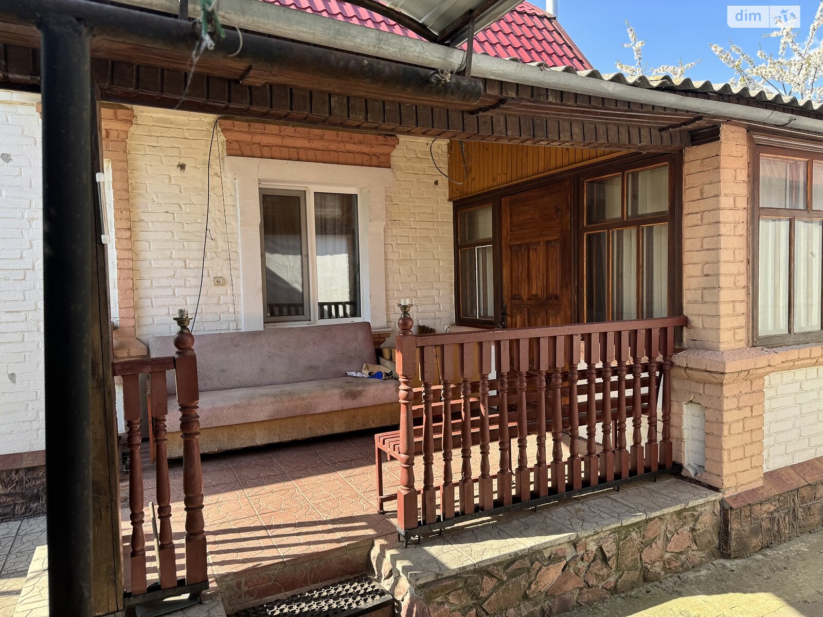 одноповерховий будинок з верандою, 79.6 кв. м, цегла. Продаж у Стайках фото 1 одноповерховий будинок з верандою, 79.6 кв. м, цегла. Продаж у Стайках фото 1