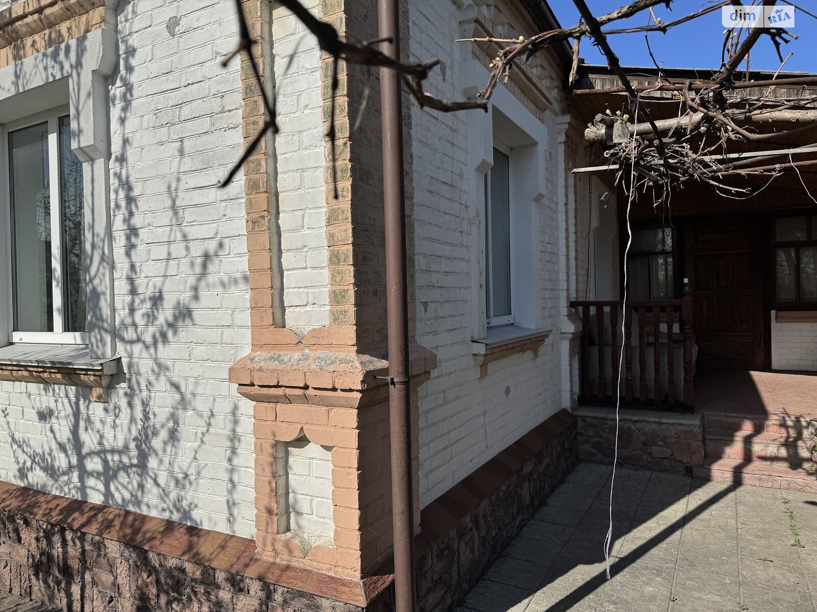 одноповерховий будинок з верандою, 79.6 кв. м, цегла. Продаж у Стайках фото 1 одноповерховий будинок з верандою, 79.6 кв. м, цегла. Продаж у Стайках фото 1
