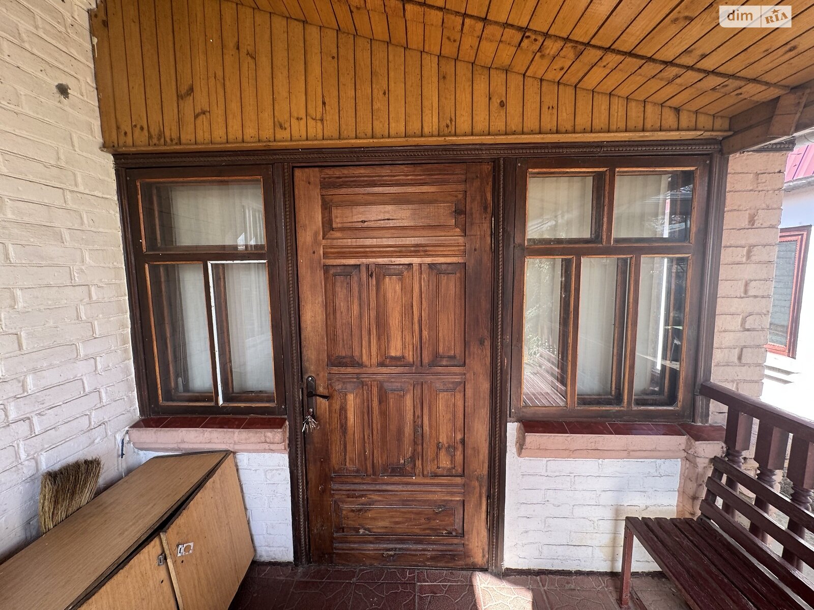 одноповерховий будинок з верандою, 79.6 кв. м, цегла. Продаж у Стайках фото 1 одноповерховий будинок з верандою, 79.6 кв. м, цегла. Продаж у Стайках фото 1