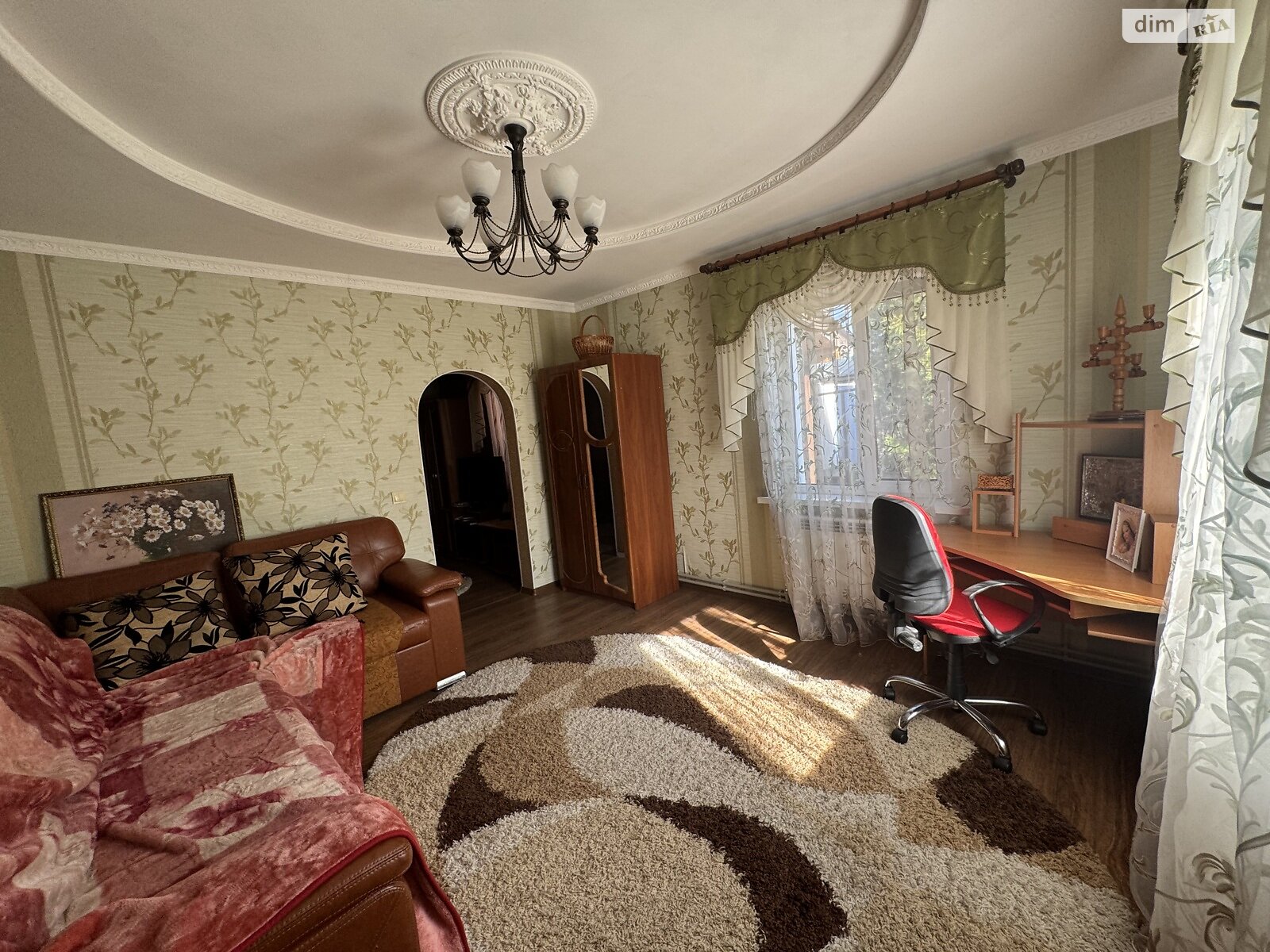 одноповерховий будинок з верандою, 79.6 кв. м, цегла. Продаж у Стайках фото 1 одноповерховий будинок з верандою, 79.6 кв. м, цегла. Продаж у Стайках фото 1
