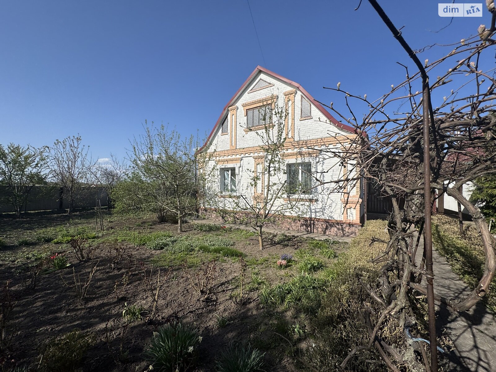 одноповерховий будинок з верандою, 79.6 кв. м, цегла. Продаж у Стайках фото 1 одноповерховий будинок з верандою, 79.6 кв. м, цегла. Продаж у Стайках фото 1