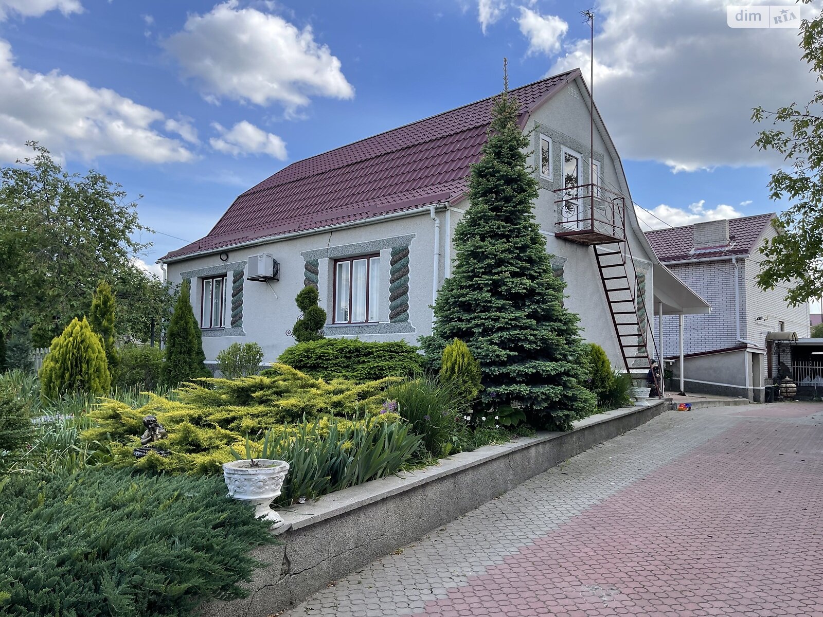 двоповерховий будинок бесідка, 300 кв. м, цегла. Продаж у Стебльові фото 1 двоповерховий будинок бесідка, 300 кв. м, цегла. Продаж у Стебльові фото 1