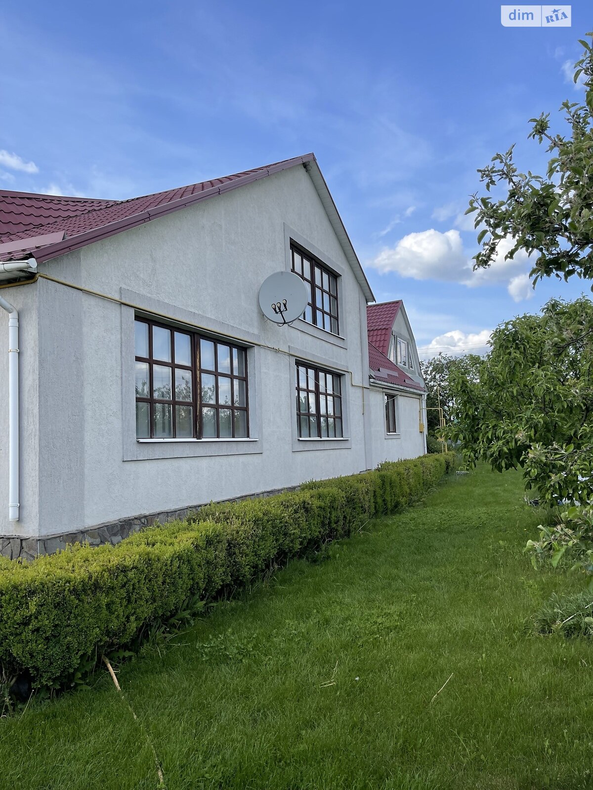 двоповерховий будинок бесідка, 300 кв. м, цегла. Продаж у Стебльові фото 1 двоповерховий будинок бесідка, 300 кв. м, цегла. Продаж у Стебльові фото 1