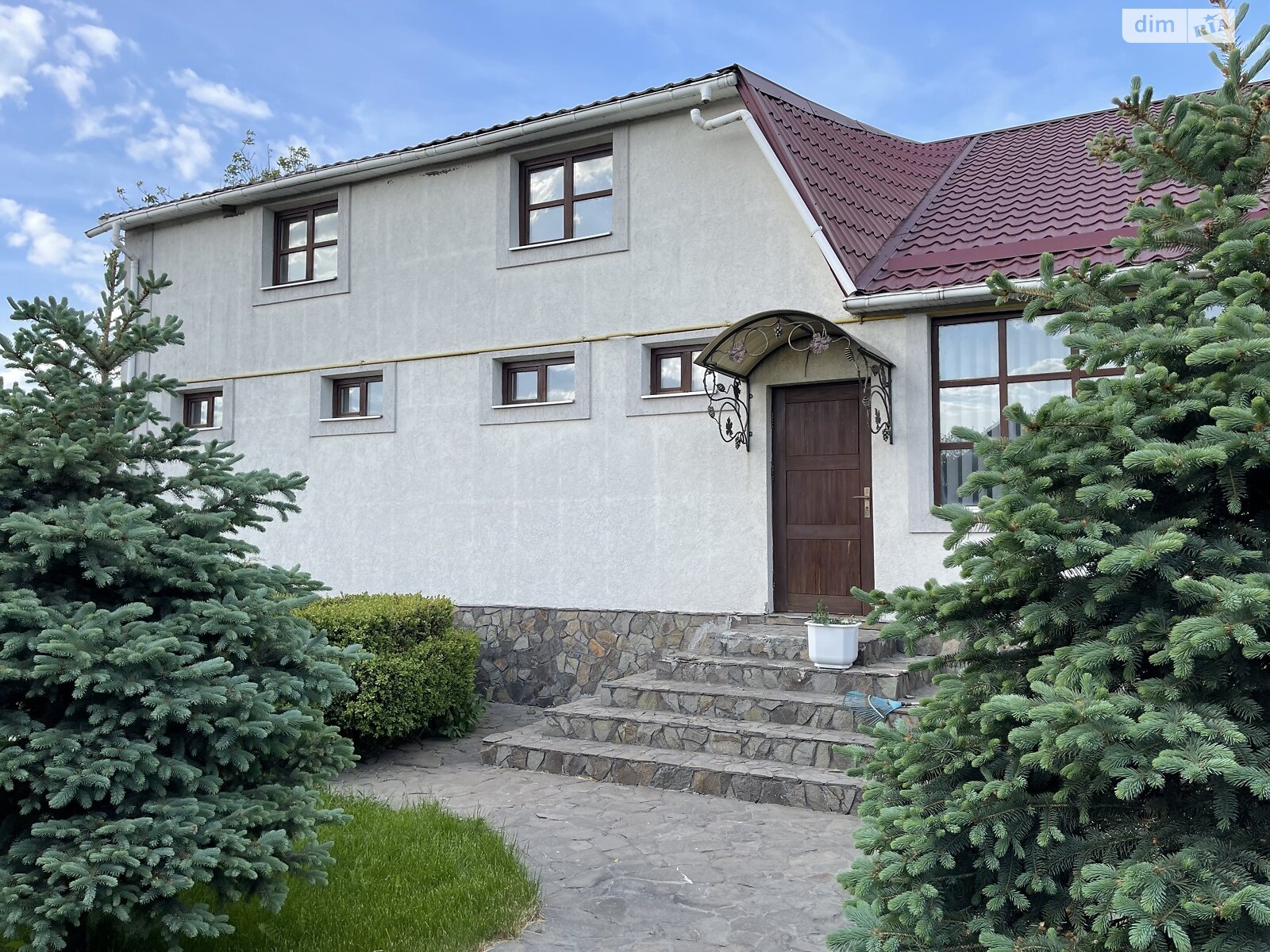 двоповерховий будинок бесідка, 300 кв. м, цегла. Продаж у Стебльові фото 1 двоповерховий будинок бесідка, 300 кв. м, цегла. Продаж у Стебльові фото 1
