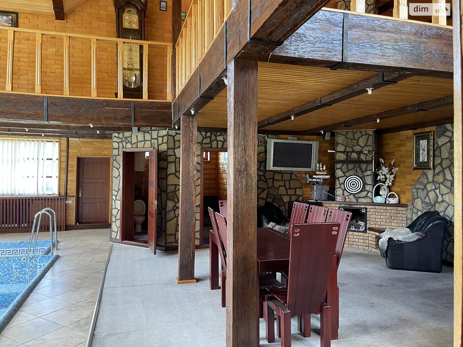 двоповерховий будинок бесідка, 300 кв. м, цегла. Продаж у Стебльові фото 1