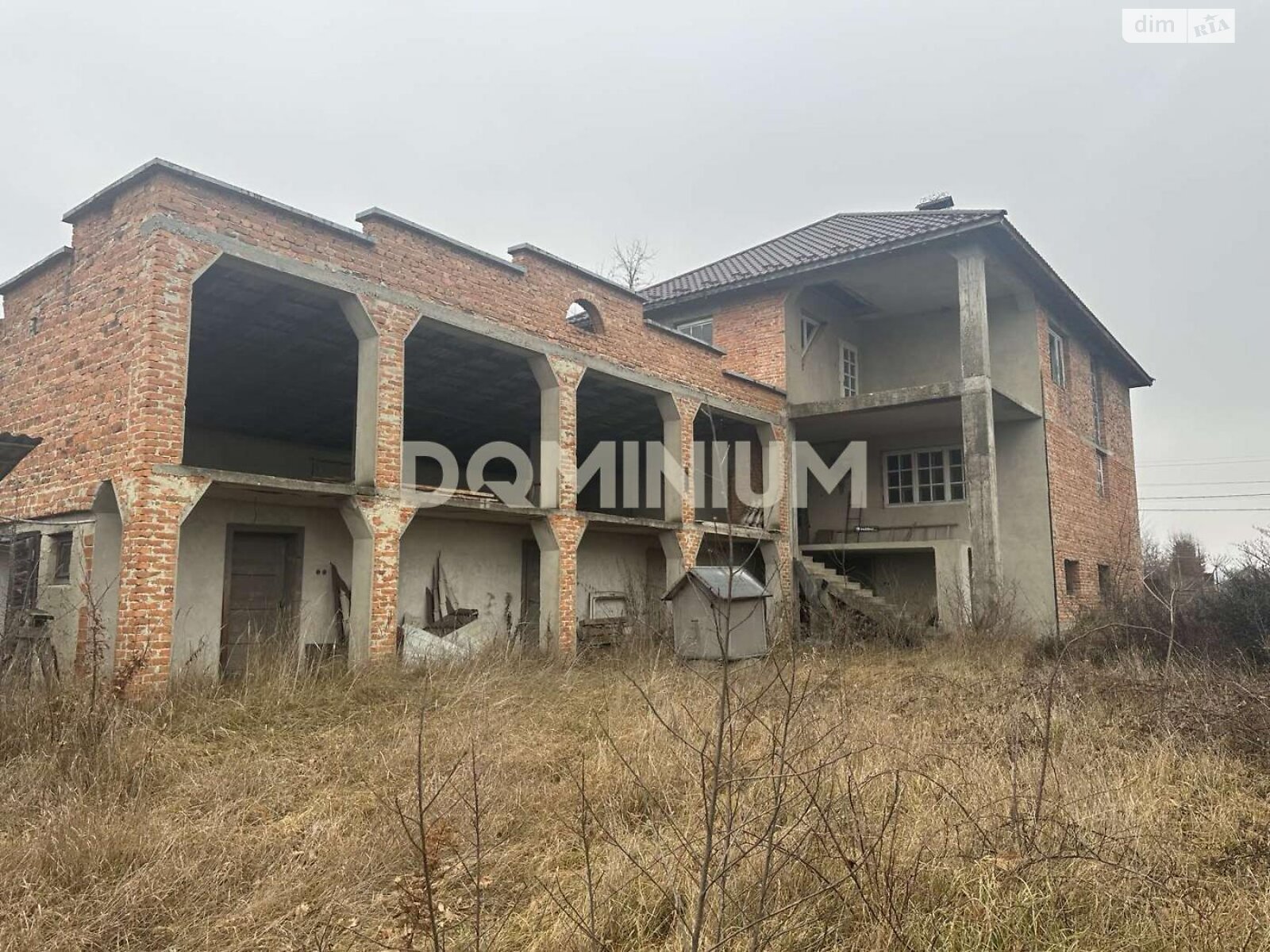 двухэтажный дом, 250 кв. м, кирпич. Продажа в Стебловке фото 1