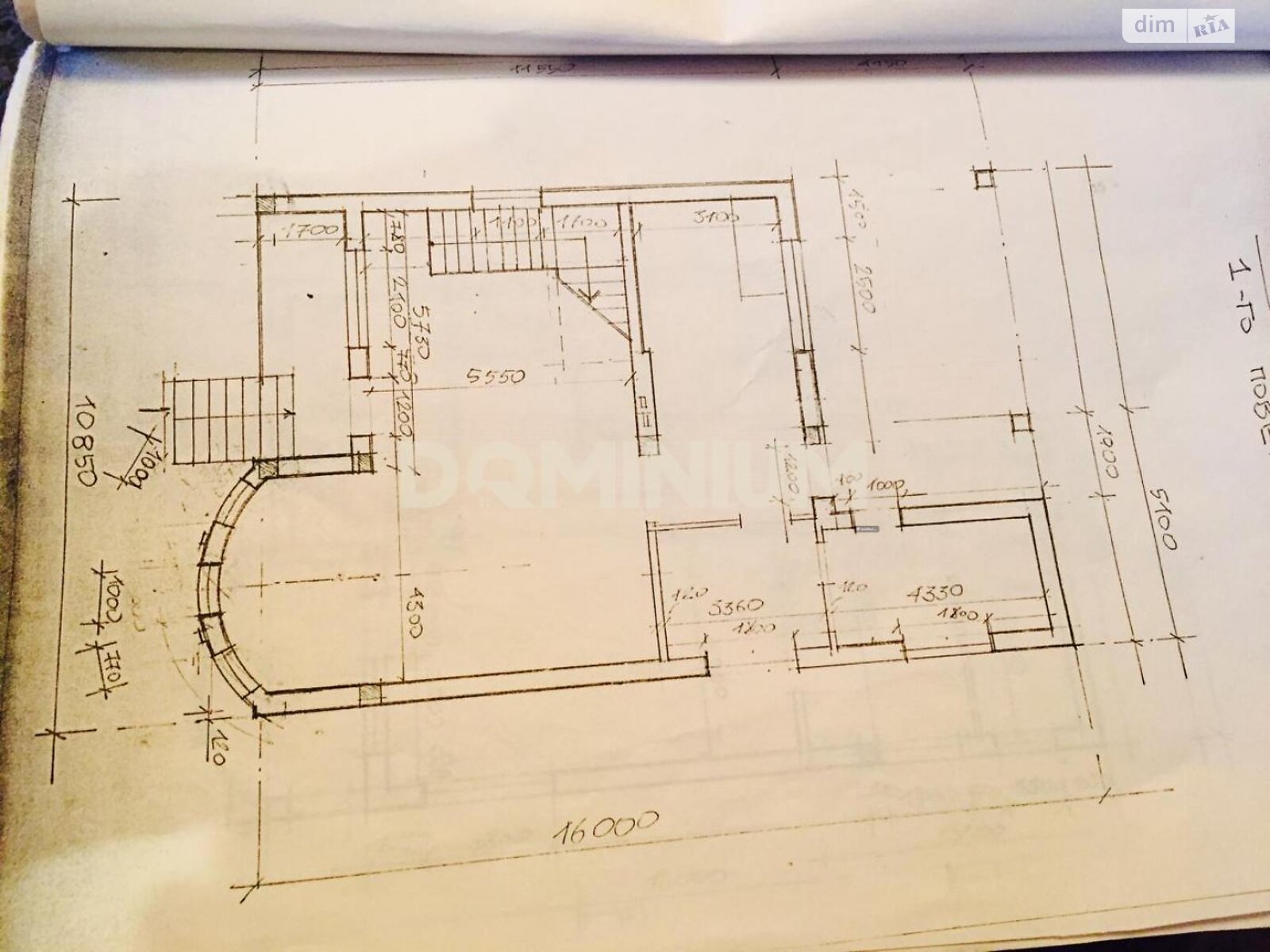 двухэтажный дом, 250 кв. м, кирпич. Продажа в Стебловке фото 1