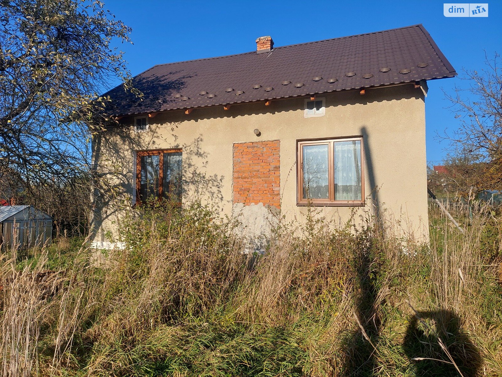 одноэтажный дом с отоплением, 70.9 кв. м, кирпич. Продажа в Стебнике фото 1 одноэтажный дом с отоплением, 70.9 кв. м, кирпич. Продажа в Стебнике фото 1