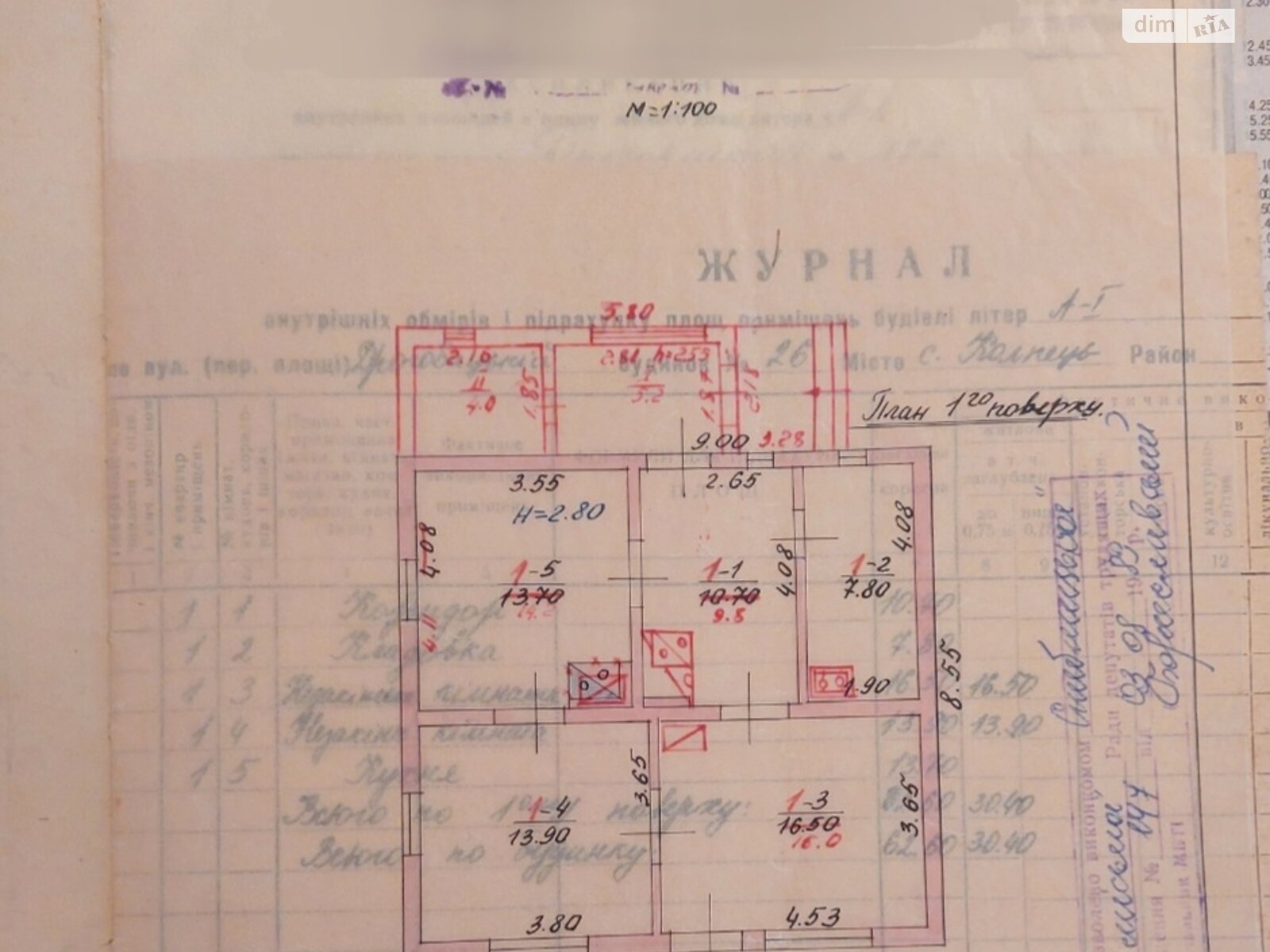 одноэтажный дом с отоплением, 70.9 кв. м, кирпич. Продажа в Стебнике фото 1 одноэтажный дом с отоплением, 70.9 кв. м, кирпич. Продажа в Стебнике фото 1