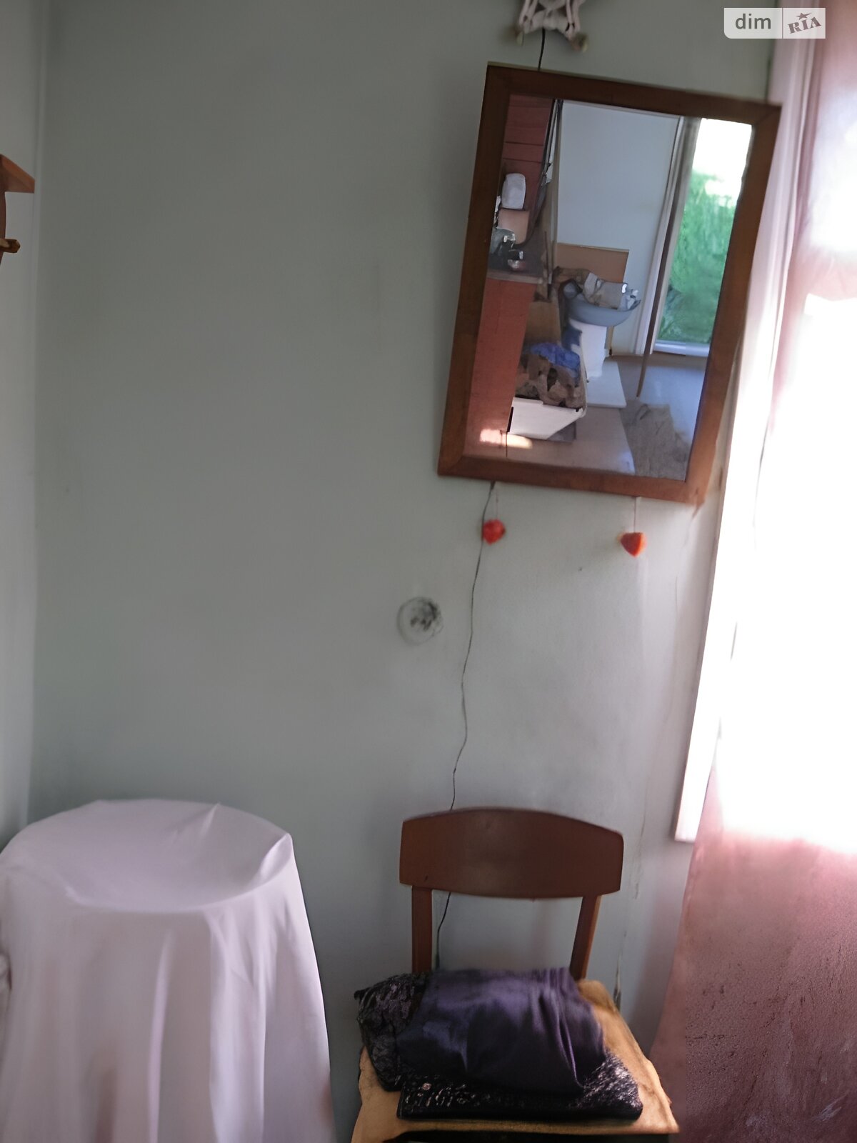 одноповерховий будинок, 33 кв. м, зруб. Продаж у Стебнику фото 1