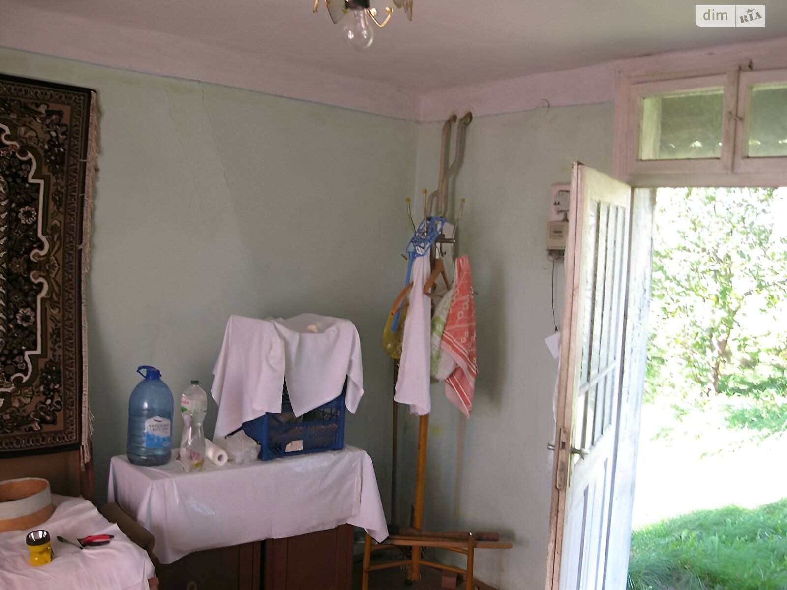 одноповерховий будинок, 33 кв. м, зруб. Продаж у Стебнику фото 1