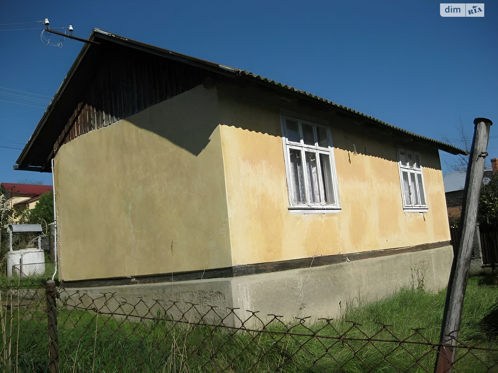 одноповерховий будинок, 33 кв. м, зруб. Продаж у Стебнику фото 1