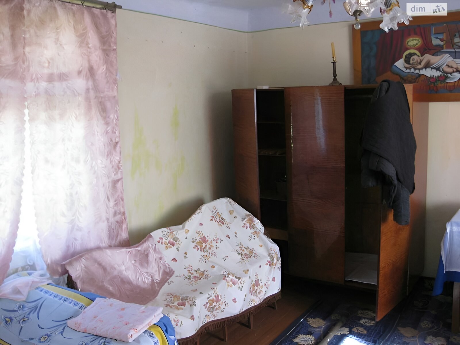 одноповерховий будинок, 33 кв. м, зруб. Продаж у Стебнику фото 1