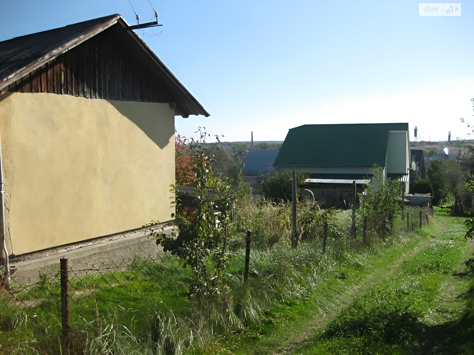 одноповерховий будинок, 33 кв. м, зруб. Продаж у Стебнику фото 1