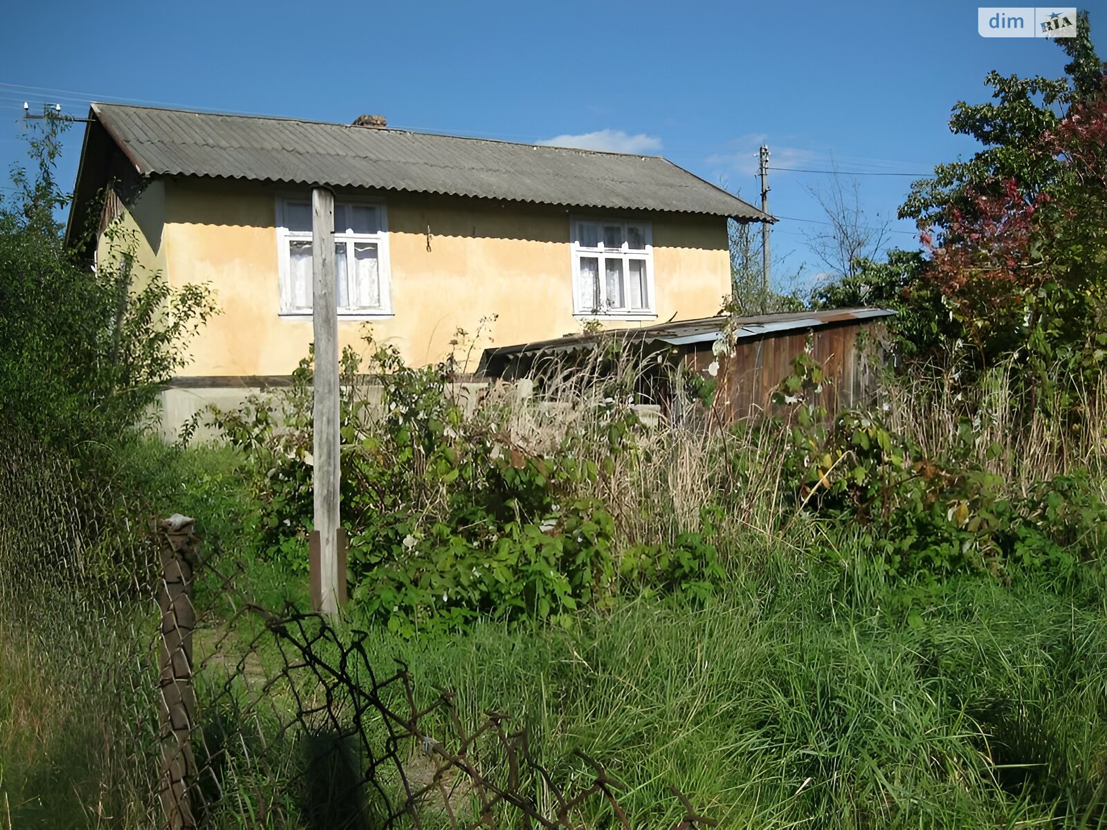 одноповерховий будинок, 33 кв. м, зруб. Продаж у Стебнику фото 1