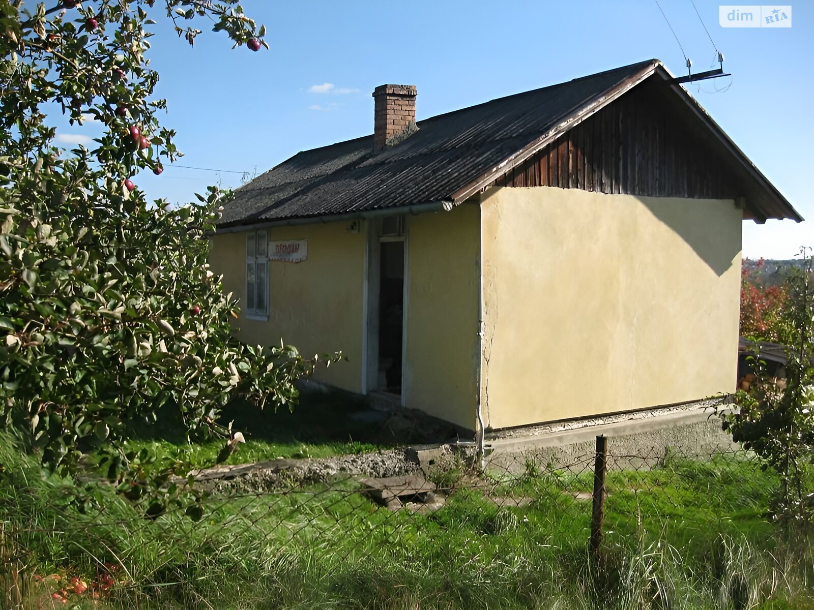 одноповерховий будинок, 33 кв. м, зруб. Продаж у Стебнику фото 1