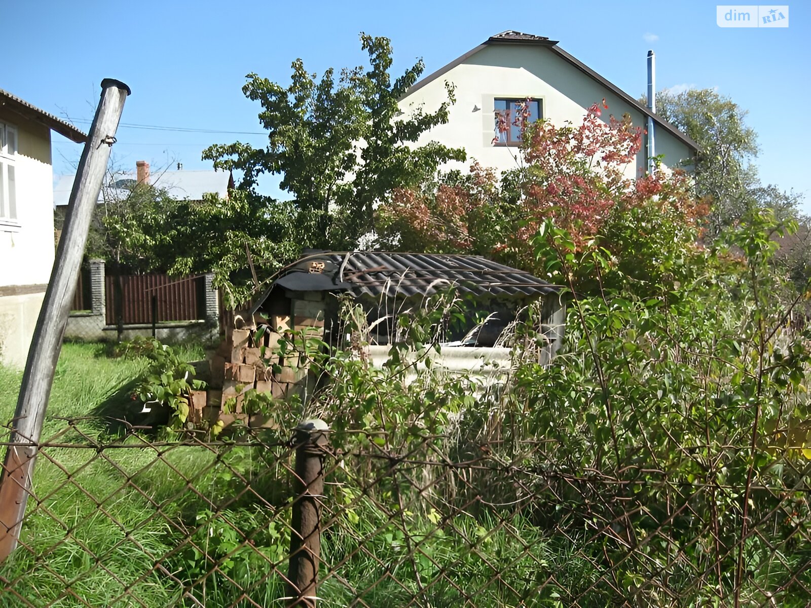 одноповерховий будинок, 33 кв. м, зруб. Продаж у Стебнику фото 1