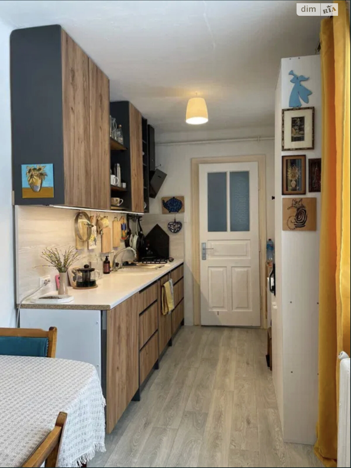 одноэтажный дом с гаражом, 112.3 кв. м, дерево и кирпич. Продажа в Стебнике фото 1 одноэтажный дом с гаражом, 112.3 кв. м, дерево и кирпич. Продажа в Стебнике фото 1