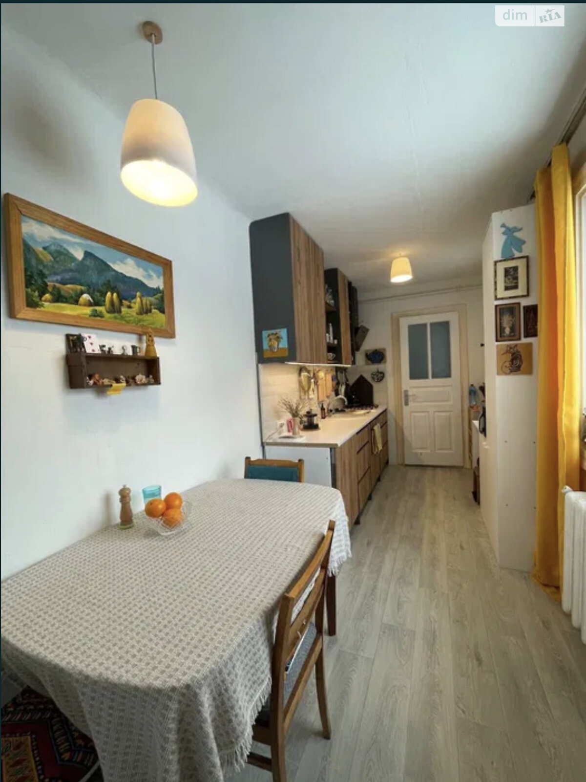 одноэтажный дом с гаражом, 112.3 кв. м, дерево и кирпич. Продажа в Стебнике фото 1 одноэтажный дом с гаражом, 112.3 кв. м, дерево и кирпич. Продажа в Стебнике фото 1