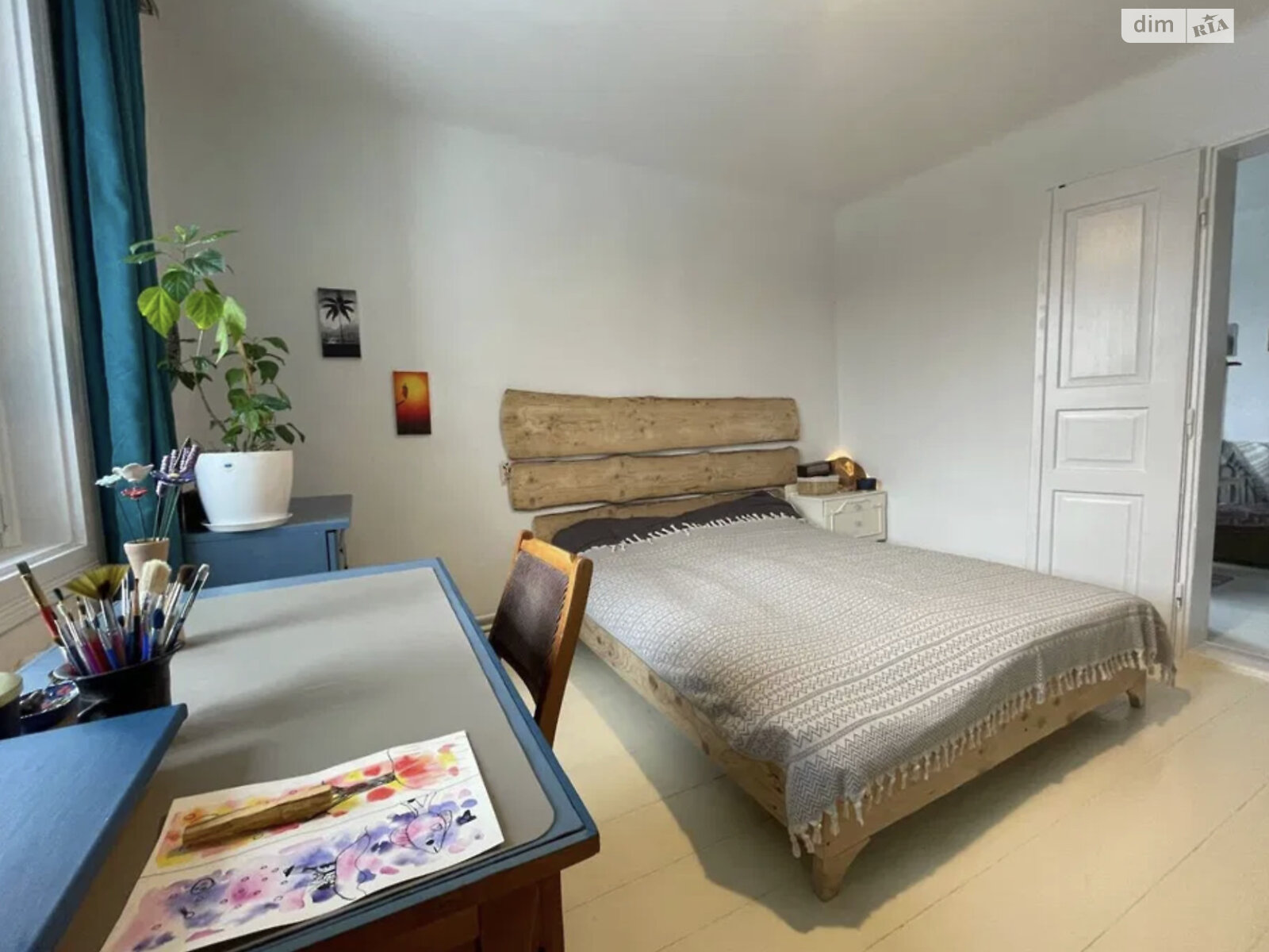 одноэтажный дом с гаражом, 112.3 кв. м, дерево и кирпич. Продажа в Стебнике фото 1 одноэтажный дом с гаражом, 112.3 кв. м, дерево и кирпич. Продажа в Стебнике фото 1