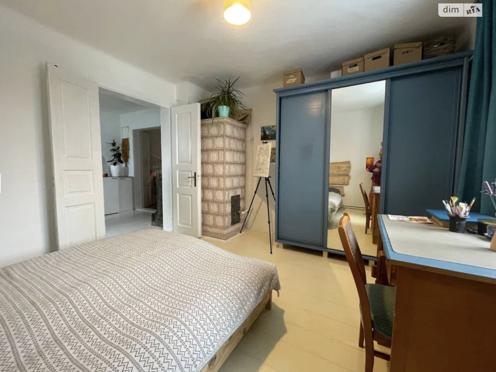 одноэтажный дом с гаражом, 112.3 кв. м, дерево и кирпич. Продажа в Стебнике фото 1 одноэтажный дом с гаражом, 112.3 кв. м, дерево и кирпич. Продажа в Стебнике фото 1