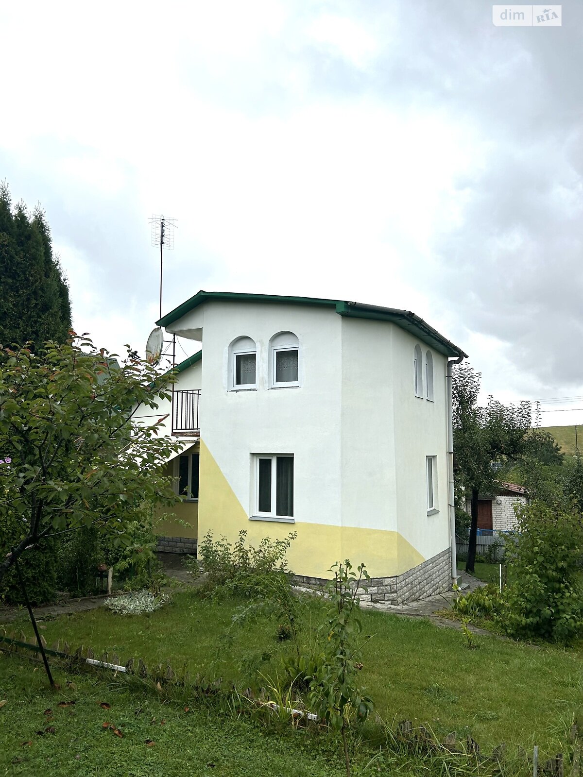 двухэтажный дом, 126.7 кв. м, кирпич. Продажа в Ивашковцах фото 1