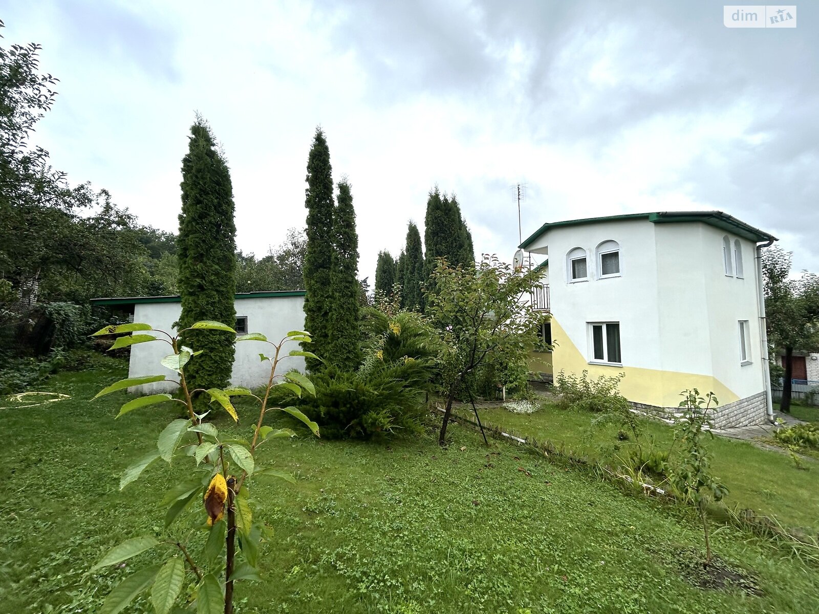 двухэтажный дом, 126.7 кв. м, кирпич. Продажа в Ивашковцах фото 1