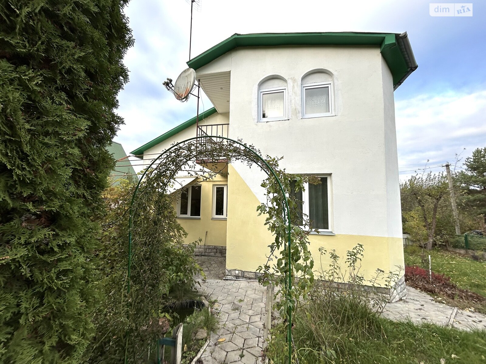 двухэтажный дом, 126.7 кв. м, кирпич. Продажа в Ивашковцах фото 1