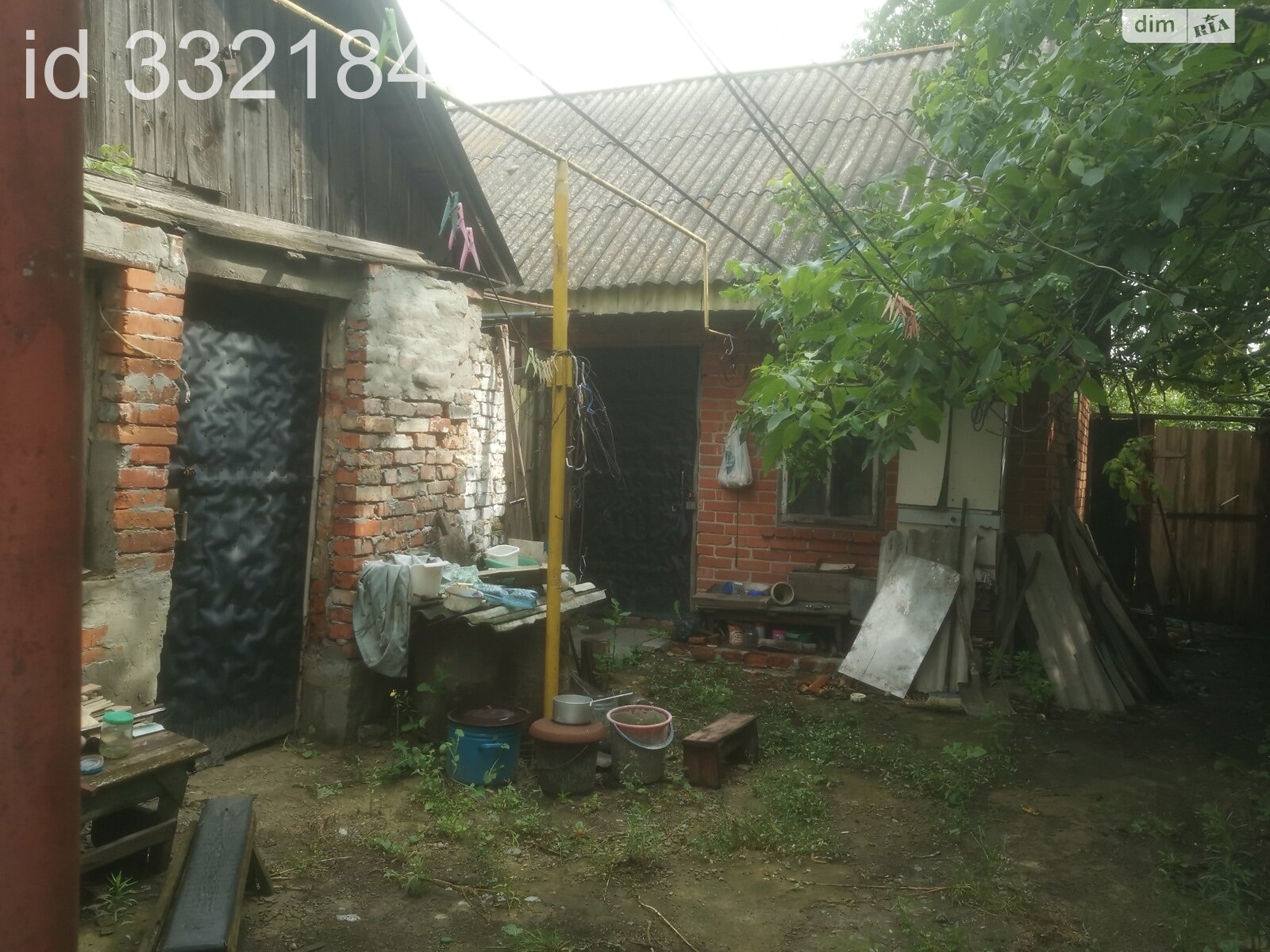 одноэтажный дом, 43 кв. м, кирпич. Продажа в Степановке фото 1 одноэтажный дом, 43 кв. м, кирпич. Продажа в Степановке фото 1