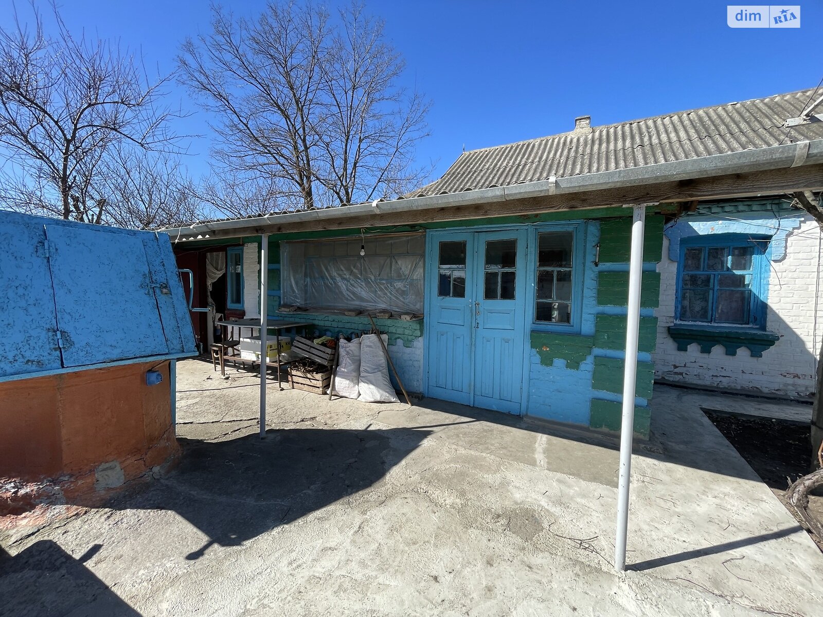 одноэтажный дом с верандой, 70 кв. м, глинобитный. Продажа в Степановке фото 1 одноэтажный дом с верандой, 70 кв. м, глинобитный. Продажа в Степановке фото 1