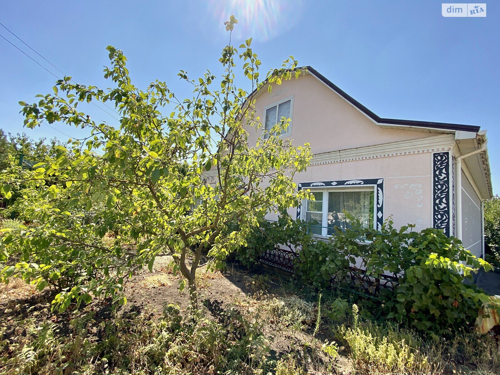 одноповерховий будинок з верандою, 223.8 кв. м, ракушняк. Продаж у Степовому фото 1