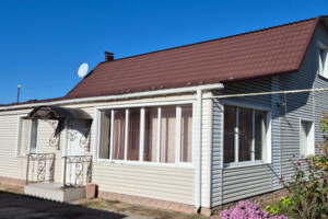 одноэтажный дом с гаражом, 130.9 кв. м, кирпич. Продажа в Степовом фото 2