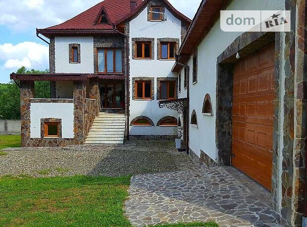 трехэтажный дом с камином, 554 кв. м, кирпич. Продажа в Глибочке (Черновицкая обл.) фото 1 трехэтажный дом с камином, 554 кв. м, кирпич. Продажа в Глибочке (Черновицкая обл.) фото 1