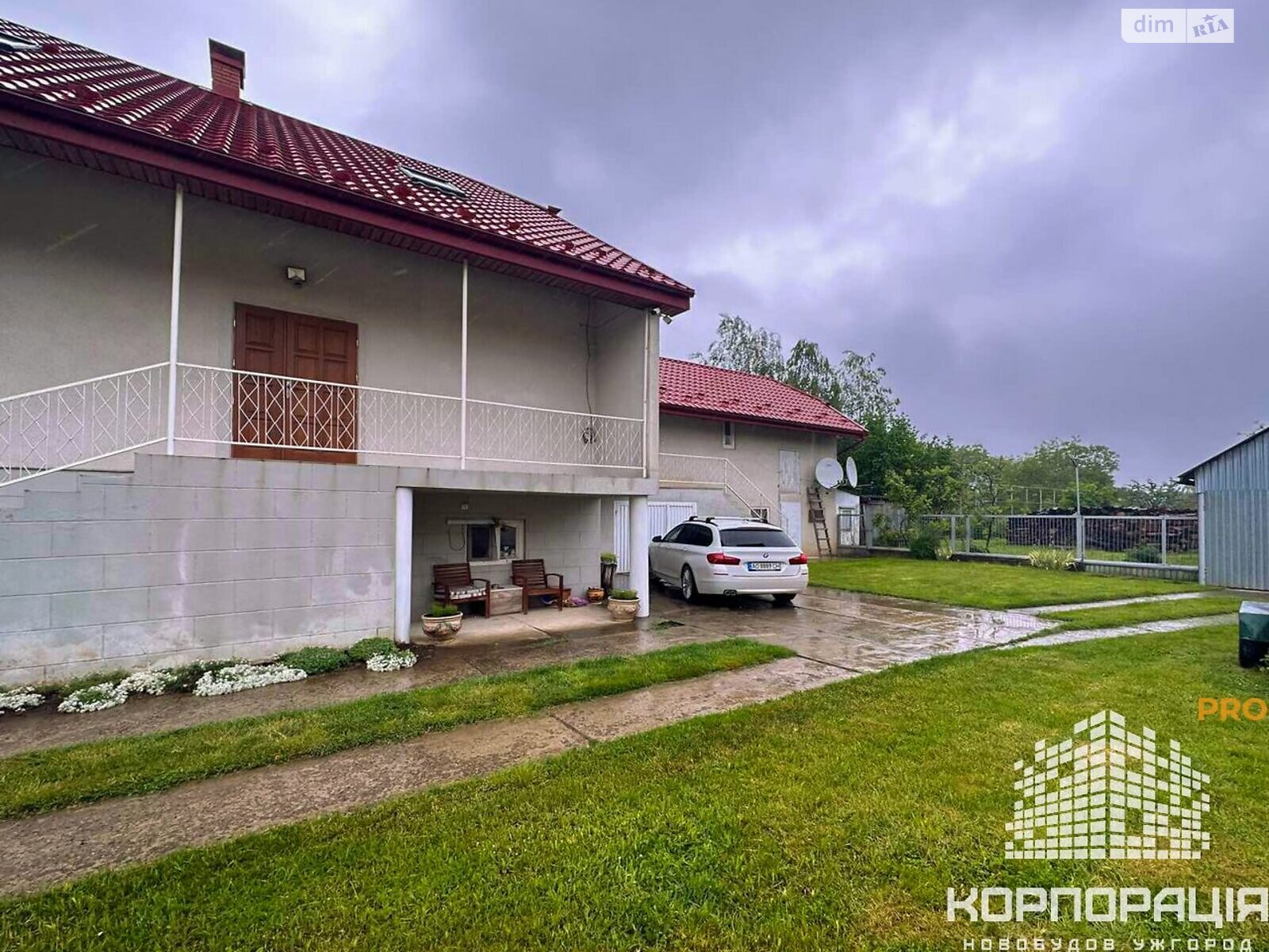 двоповерховий будинок з гаражем, 250 кв. м, цегла. Продаж у Сторожниці фото 1