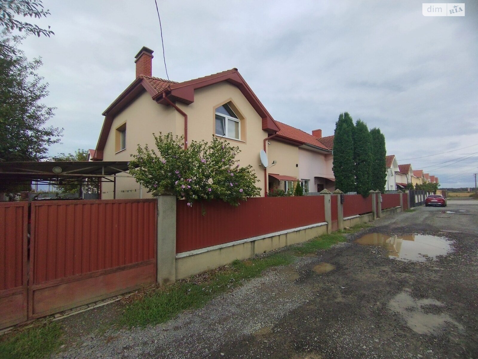 двухэтажный дом с отоплением, 125 кв. м, кирпич. Продажа в Сторожнице фото 1 двухэтажный дом с отоплением, 125 кв. м, кирпич. Продажа в Сторожнице фото 1